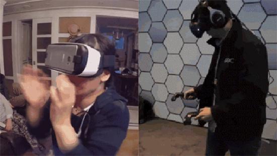VR正当行 全民疯玩VR游戏