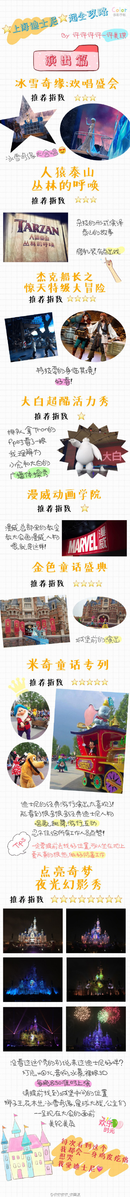 超全的上海迪士尼攻略