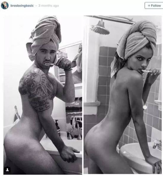  当男人像女人一样发朋友圈