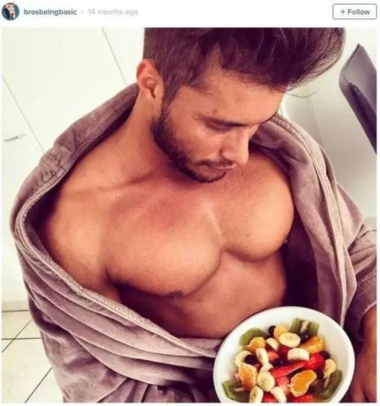  当男人像女人一样发朋友圈