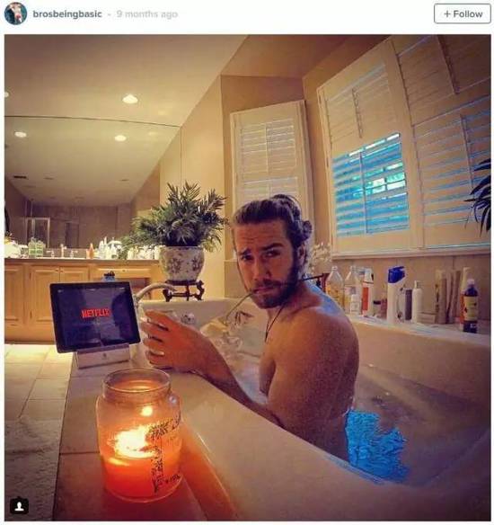  当男人像女人一样发朋友圈