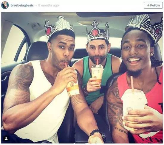  当男人像女人一样发朋友圈