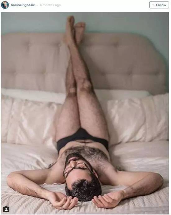  当男人像女人一样发朋友圈