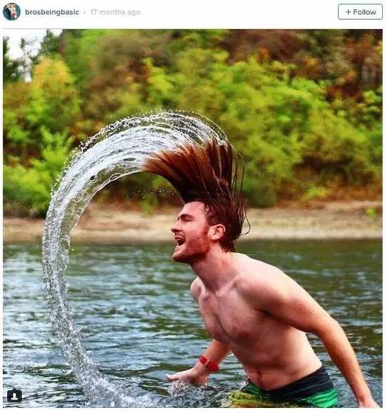  当男人像女人一样发朋友圈