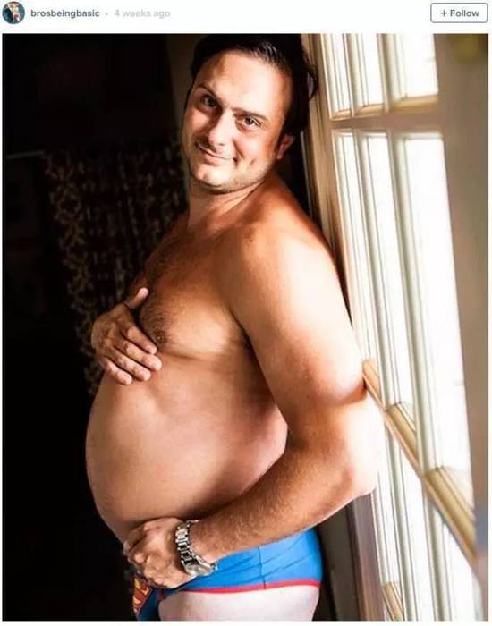  当男人像女人一样发朋友圈