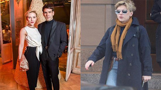 黑寡妇斯嘉丽与丈夫分手