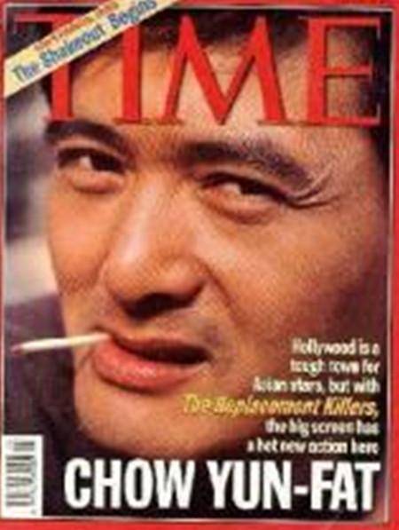 周润发 时代周刊说他在华人世界的影响力独一无二。