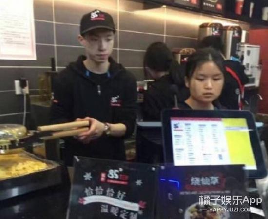 快餐厅马龙，你们觉得像么？