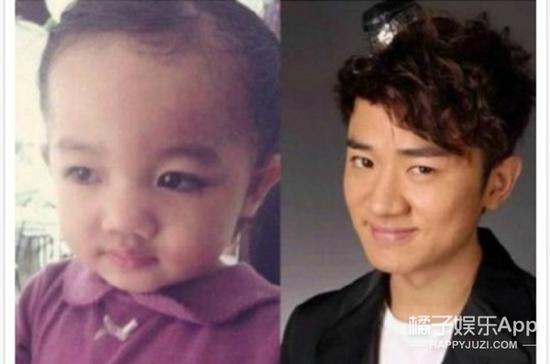 还有撞脸王祖蓝的这位小妹妹，不光是脸撞，表情也撞了...真是厉害了！只要有一双发现美的眼睛，随处可见身边的“明星脸”啊！