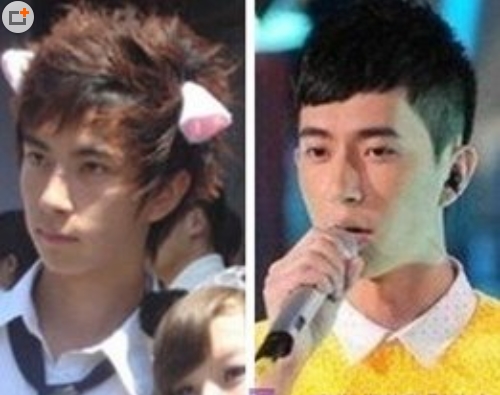 于朦胧整容前后对比差距大 网友:简直不能直视