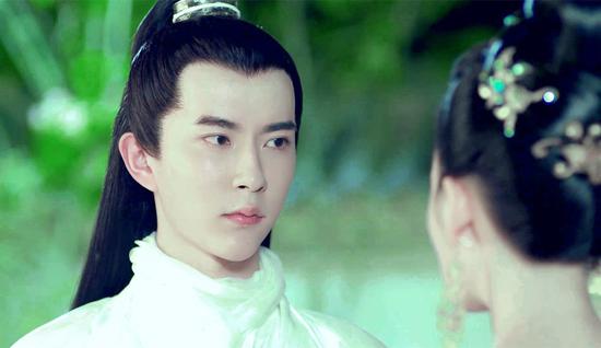 于朦胧旧照流出 出道前被曝光是杀马特