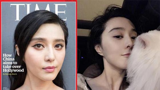 范冰冰登《时代周刊》封面