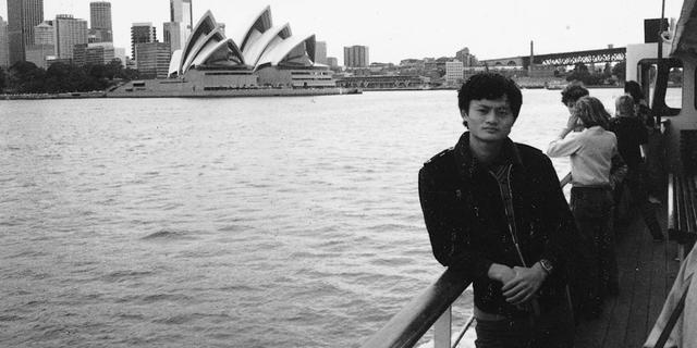 马云的澳大利亚感恩之旅