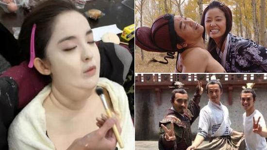 挖鼻屎抠脚…明星片场销魂姿势全在这