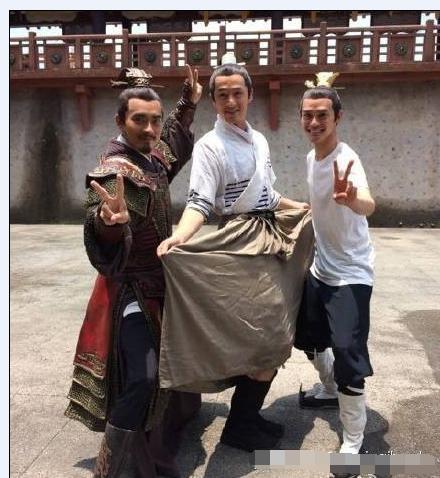 琅琊榜 你们在跳芭蕾吗？哈哈