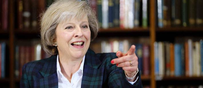 梅姨该如何兜售欧盟外的英国