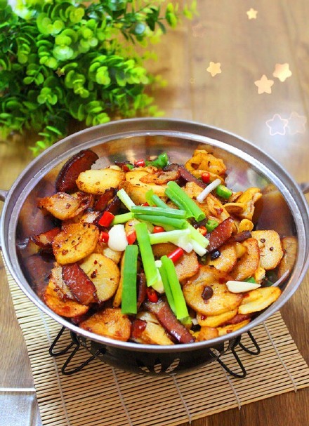 干锅土豆片的做法