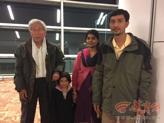 11日中午，王琪一行已抵达北京首都国际机场。