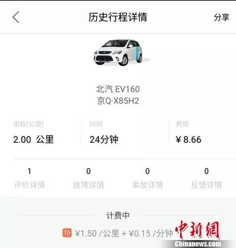 “共享汽车”也来了！