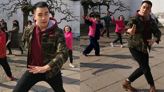 90后小伙实力圈粉