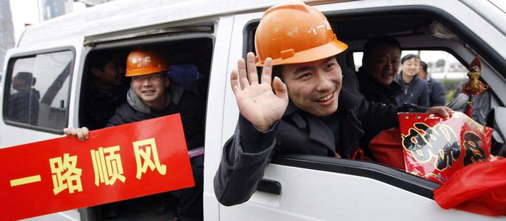 虚荣买车的农民工冒犯了中产?