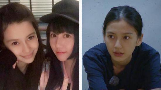 Angelababy素颜照大合集，