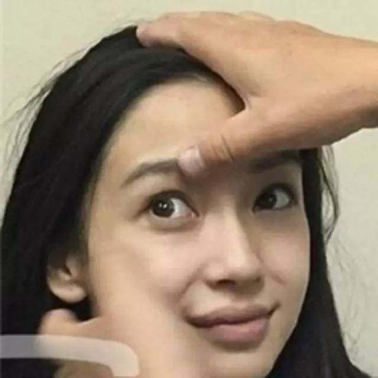 Angelababy素颜照大合集，