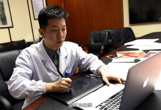 医生周舒扬和他的医学插画