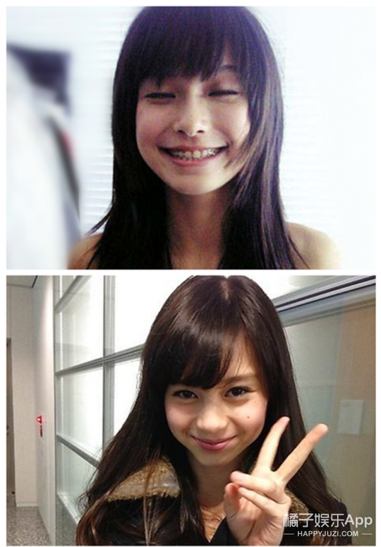 这个妹子也是从平模出道的女演员，英日混血，名叫中条彩未，今年才20岁出头