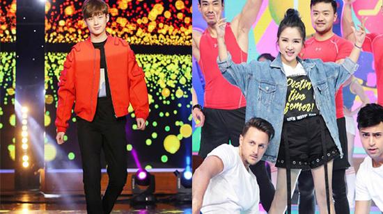 董力何洁上天天向上