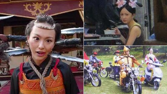 明星片场都会干啥 最后一个给跪了