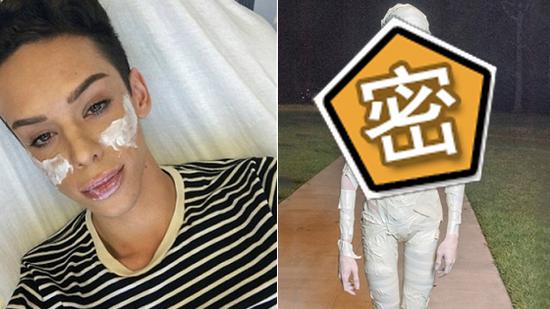 经历100多次手术 他最后变成了无性别人