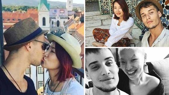 曝陈赫前妻外籍男友搭18线女模