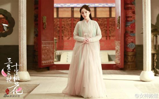 醉卧十里桃林 梦萦前世少年郎