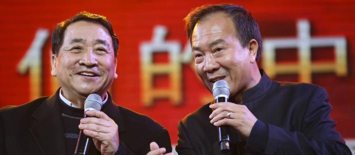 姜昆:相声要发扬讽刺功能