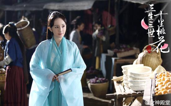 醉卧十里桃林 梦萦前世少年郎