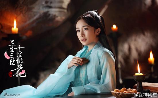 醉卧十里桃林 梦萦前世少年郎