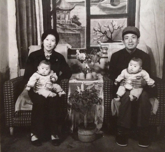 网友晒各年代结婚照 一生的独家记忆