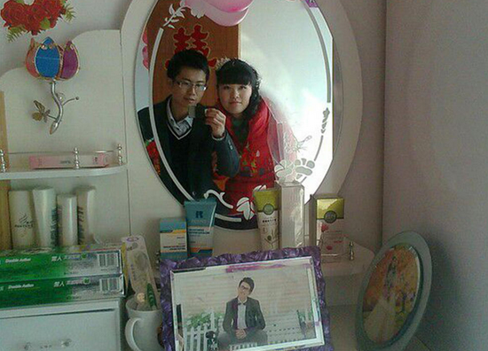 网友晒各年代结婚照 一生的独家记忆