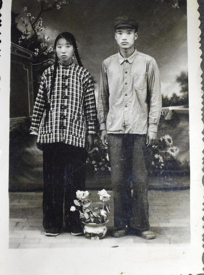 网友晒各年代结婚照 一生的独家记忆