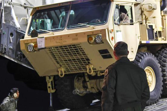 韩国国防部声称，“萨德”反导系统只针对朝鲜导弹威胁，韩美将尽快完成“萨德”入韩。