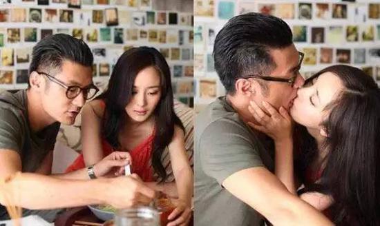 这五组杨幂照片刘恺威看了想买断，跟男性吻