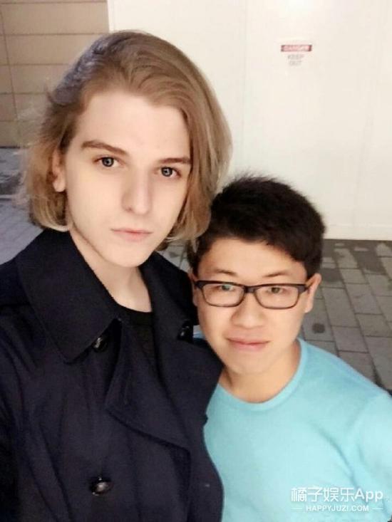 很火的欧美路人小哥哥 这颜值可以出道了