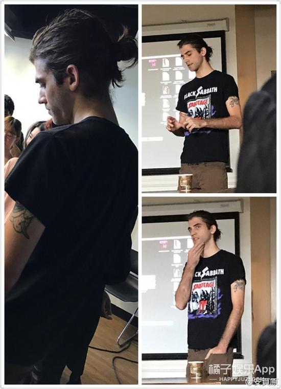 很火的欧美路人小哥哥 这颜值可以出道了