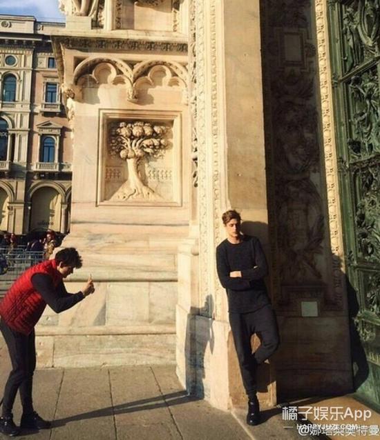 很火的欧美路人小哥哥 这颜值可以出道了