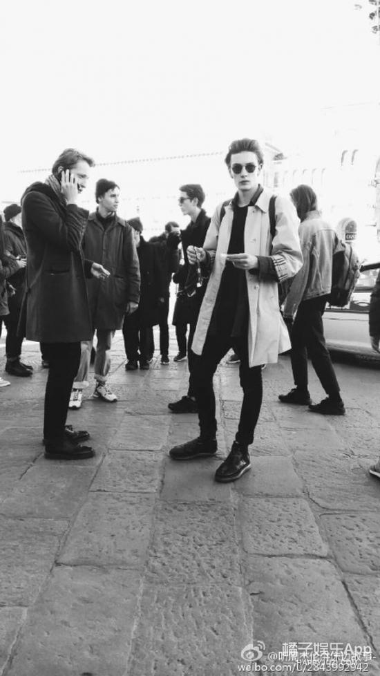 很火的欧美路人小哥哥 这颜值可以出道了