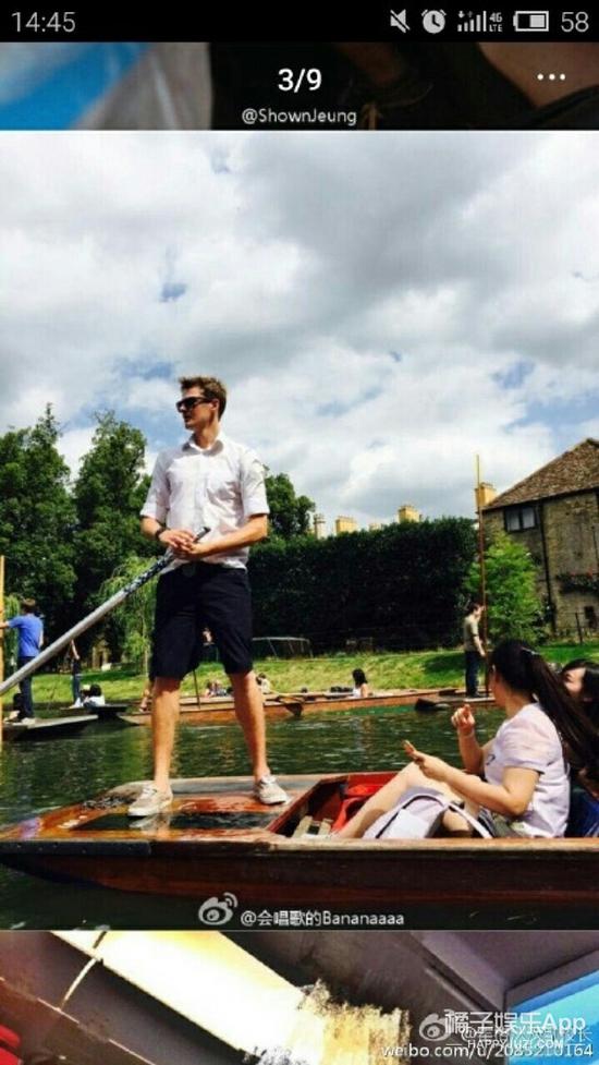 很火的欧美路人小哥哥 这颜值可以出道了