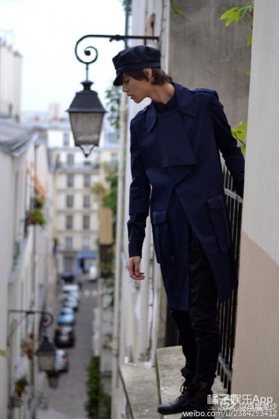 很火的欧美路人小哥哥 这颜值可以出道了