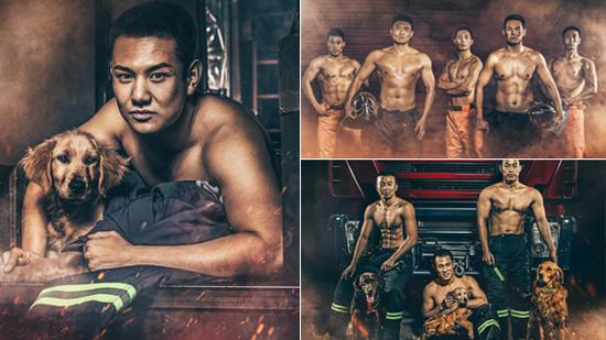 这才是中国男人！满屏肌肉你还能淡定吗