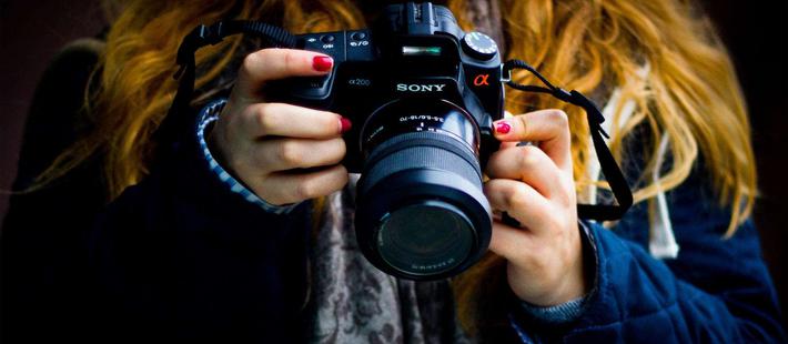 盲人摄影:给你看我心中的世界